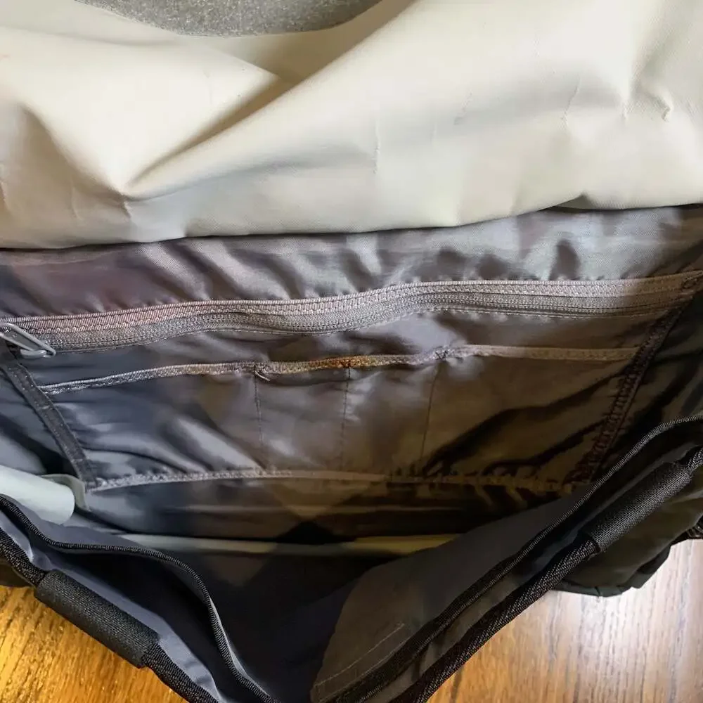 Timbuk2 Command Messenger Laptop Bag Shoulder Bag Gray